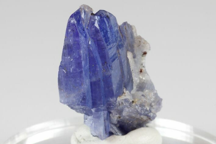 Blue-Violet Tanzanite Crystal Cluster - Merelani Hills, Tanzania #182350